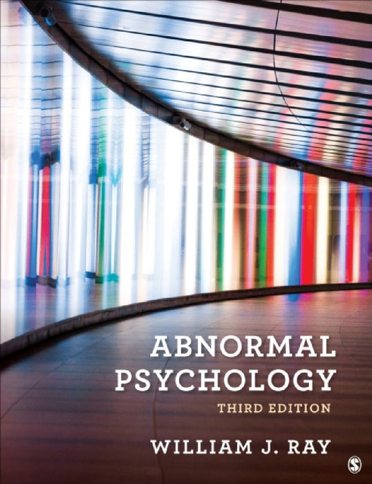 Abnormal Psychology by William J. Ray