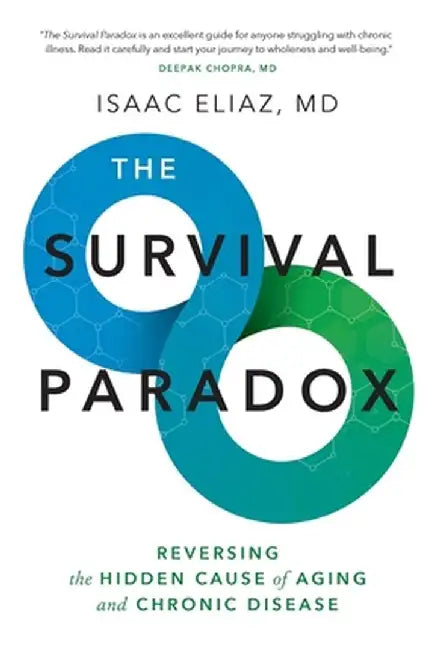 The Survival Paradox: Reversing the Hidden Cause of Aging and Chronic Disease by Isaac Eliaz