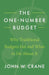 The One-Number Budget: Why Traditional Budgets Fail and What to Do About It by John W. Crane