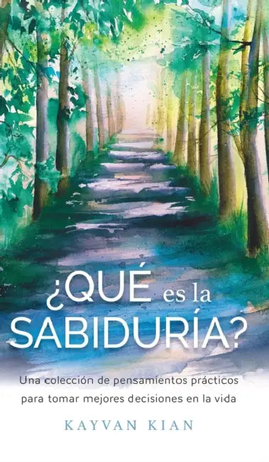 ¿qué es la sabiduría?: Una colección de pensamientos prácticos para tomar mejores decisiones en la vida by Kayvan Kian