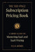 The 100-Page Subscription Pricing Book: A Short Guide to Mastering SaaS and XaaS Pricing by Felix Mörée