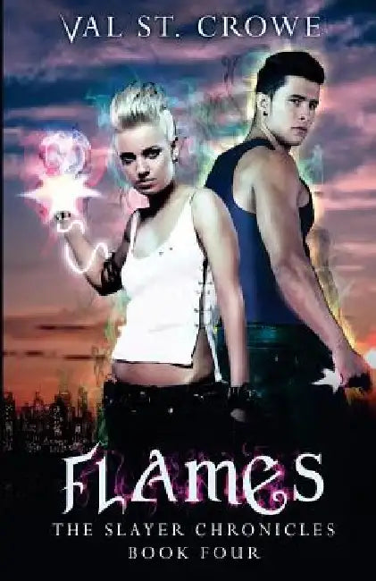 Flames by Val St Crowe