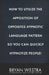 How To Utilize The Apposition of Opposites Hypnotic Language Pattern So You Can Quickly Hypnotize People! by Bryan Westra
