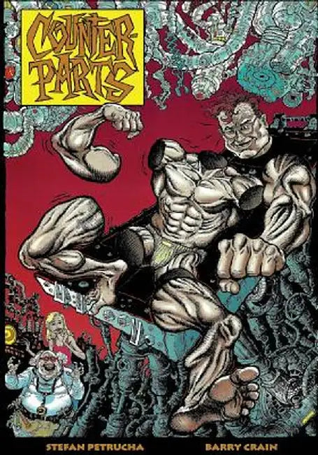 Counter-Parts by Steven Petrucha