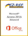 Microsoft Access 2016 - Advanced: Instructor Guide (Black & White) by Ez-Ref Courseware