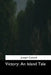 Victory: An Island Tale by Joseph Conrad