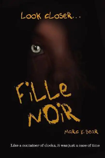 Fille Noir by Marc E. Bear