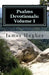Psalms Devotionals: Volume 1 by James Hughes