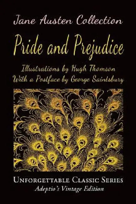 Jane Austen Collection - Pride and Prejudice by Hugh Thomson