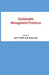 Sustainable Management Practices by Dr Asif Iqbal Fazili