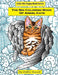 The Big Coloring Book Of Angel Cats: 40 Amazing Angel Cat Designs To Color! by Debbie Russell