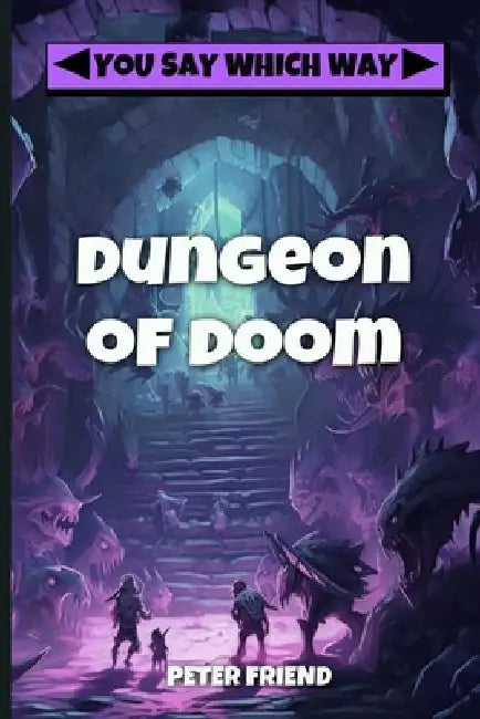 Dungeon of Doom by DM Potter