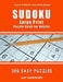 SUDOKU Large Print Puzzle Book for Adults: 200 Easy Puzzles by Puzzle Books Plus