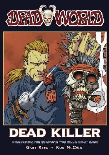 Deadworld: Dead Killer by Ron McCain
