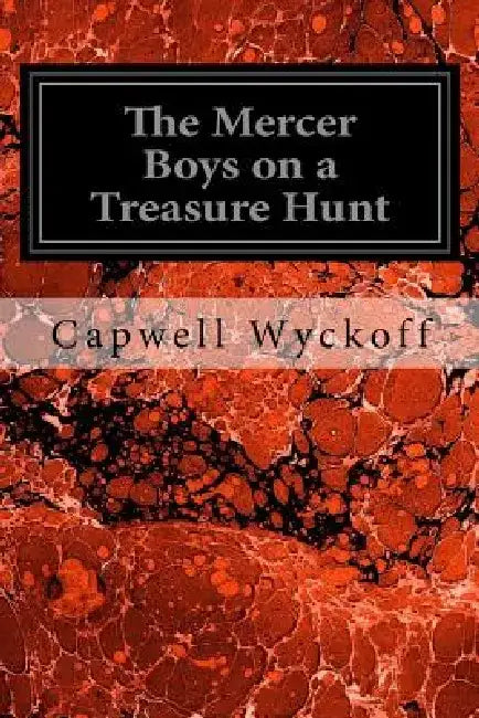 The Mercer Boys on a Treasure Hunt by Capwell Wyckoff