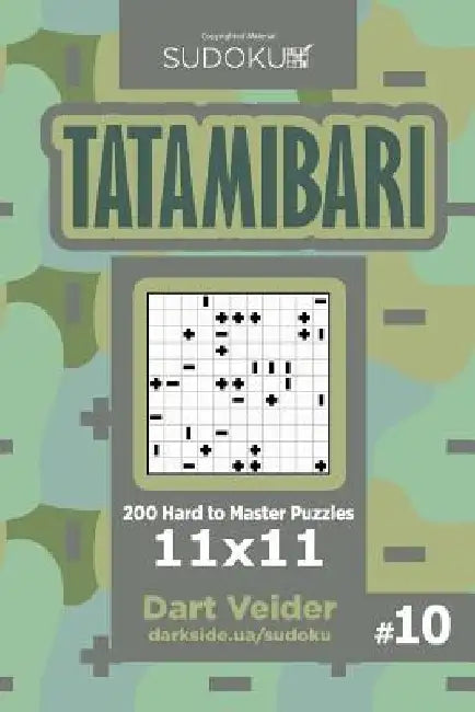 Sudoku Tatamibari - 200 Hard to Master Puzzles 11x11 (Volume 10) by Dart Veider