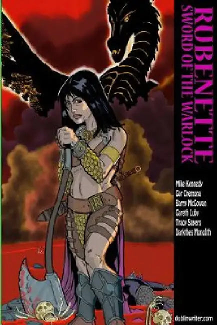 Rubenette Sword of the Warlock by Mike Kennedy