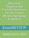 Wisconsin Property and Casualty Insurance License Exams Review Questions & Answers by Mike Yu