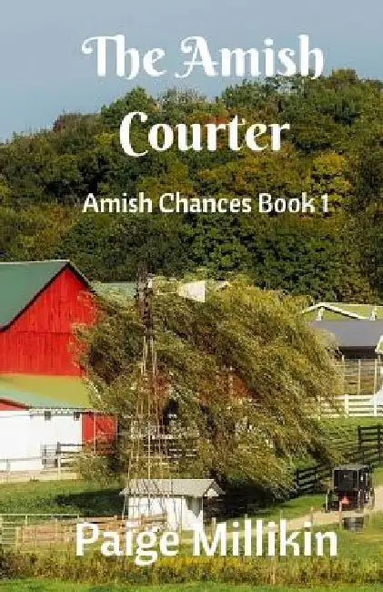 The Amish Courter: Amish Chances Book 1 by Paige Millikin