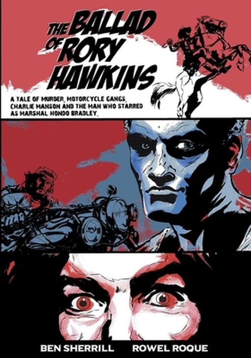 The Ballad of Rory Hawkins by Ben Sherrill