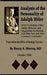 Analysis of the Personality of Adolph Hitler: with Predictions of His Future Behavior and Suggestions for Dealing with Him by Henry A. Murray