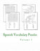 Spanish Vocabulary Puzzles - Volume 1 by A. Jaskolski