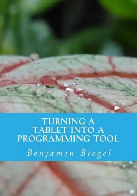 Turning a Tablet into a Programming Tool by Benjamin Biegel