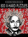 Sudoku Puzzle Book, 800 EXTRA HARD Puzzles: Single Difficulty Level For No Wasted Puzzles by Sudoku Puzzle Books