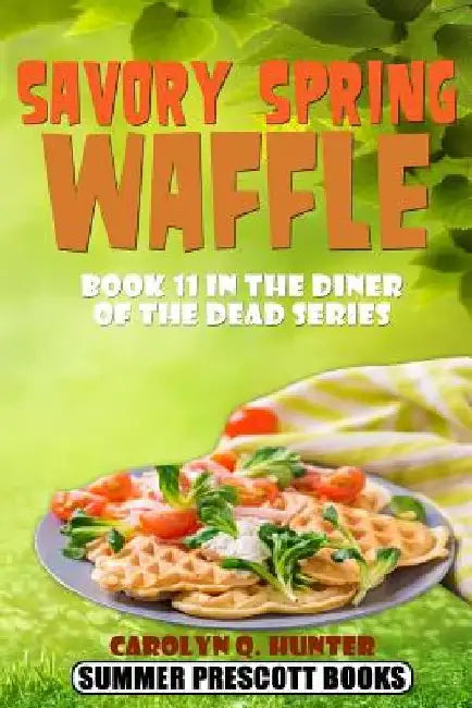 Savory Spring Waffle by Carolyn Q. Hunter