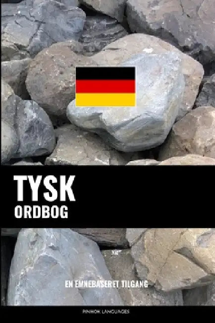 Tysk ordbog: En emnebaseret tilgang by Languages, Pinhok