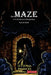 The Maze: A First-Person Perspective Puzzle Book Intense 15x15 Version #1 by Brad Hough