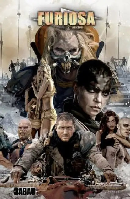 Furiosa: , Comics en el Desierto Postnuclear by Fran Galan