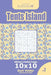 Sudoku Tents Island - 200 Easy to Medium Puzzles 10x10 (Volume 7) by Dart Veider