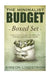 The Minimalist Budget: A Practical Guide On How To Spend Less and Live More by Simeon Lindstrom