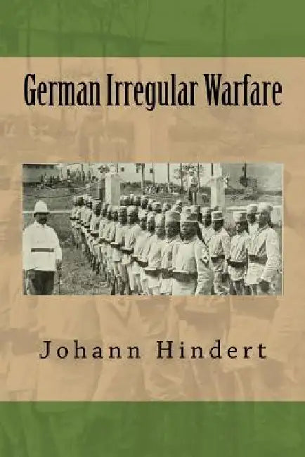 German Irregular Warfare by U. S. Navy