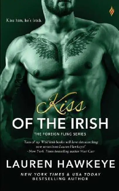 Kiss of the Irish by Lauren Hawkeye