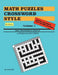 Math Puzzles Crossword Style Volume 3 by Andre Bell