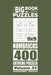 The Big Book of Logic Puzzles - Numbricks 400 Extreme (Volume 52) by Mykola Krylov
