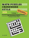 Math Puzzles Crossword Style Vol 1 by Andre Bell