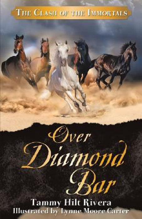 Over Diamond Bar by Tammy Hilt Rivera, Lynne Moore Carter