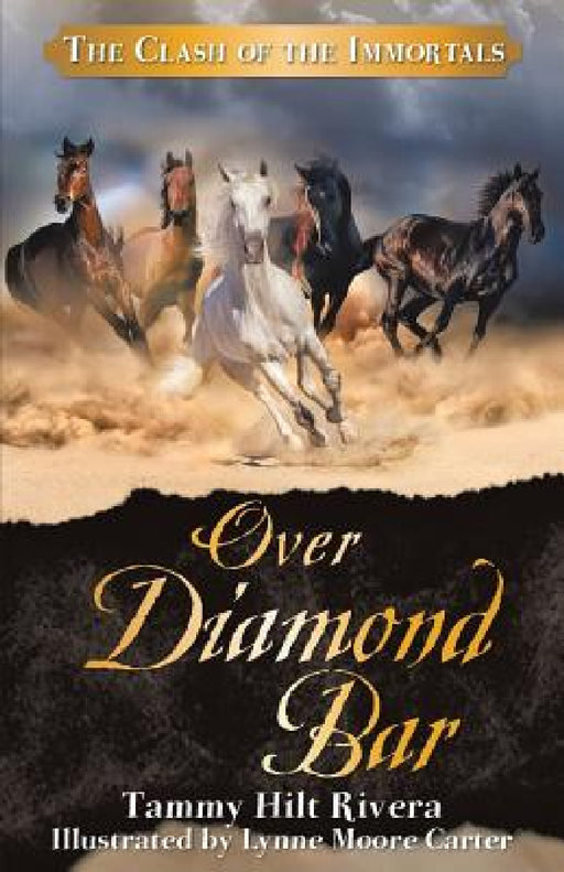 Over Diamond Bar by Tammy Hilt Rivera, Lynne Moore Carter