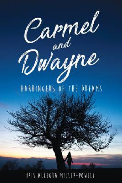 "Carmel" and "Dwayne" by Iris Allegra Miller-Powell
