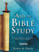 Aid to Bible Study by Edwin a. Green