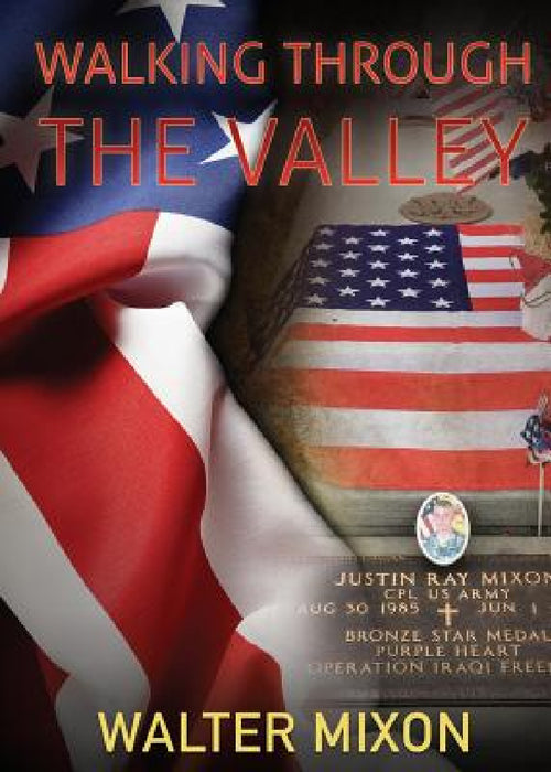 Walking Through The Valley by Walter Mixon