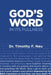 God's Word in its Fullness by Timothy F. Neu