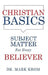 Christian Basics by Mark Krom