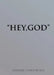 "Hey, God" by Daniel Sanzhura