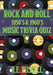 Rock and Roll 1950's & 1960's Music Trivia Quiz by R. E. Russell