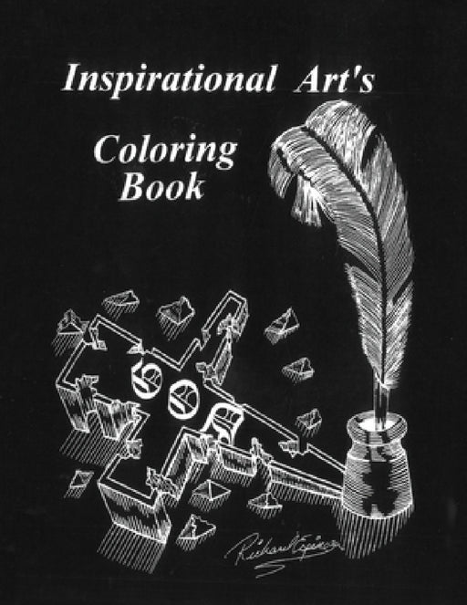 Inspirational Art's Coloring Book by Richard Espinoza