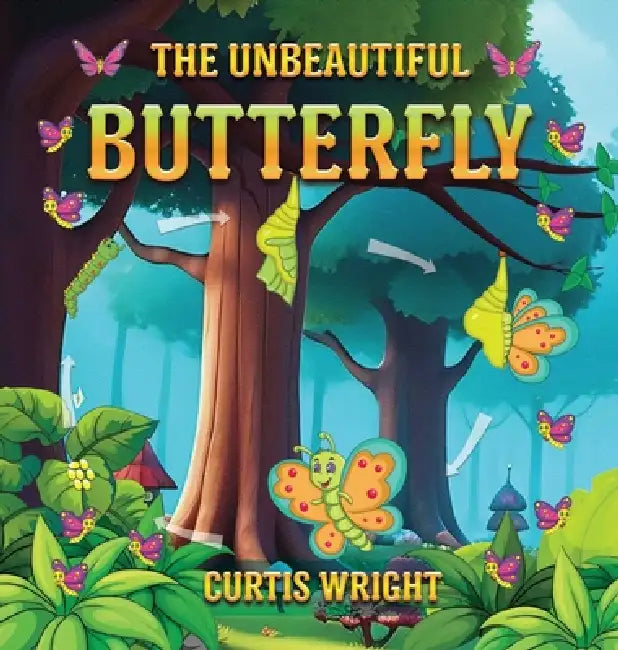 The Unbeautiful Butterfly by Curtis Wright